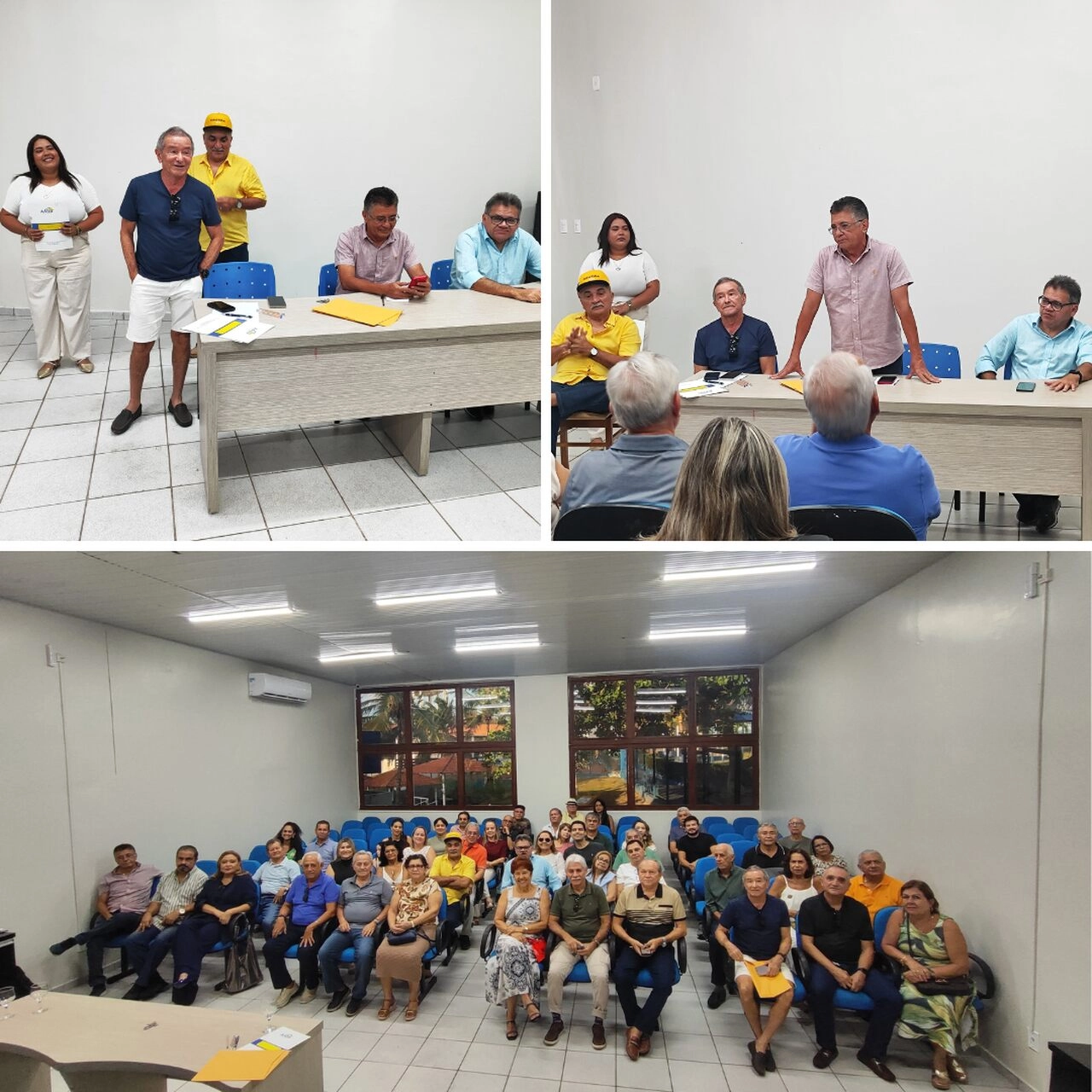 Cerimônia de posse dos novos conselheiros da AABB São Luís