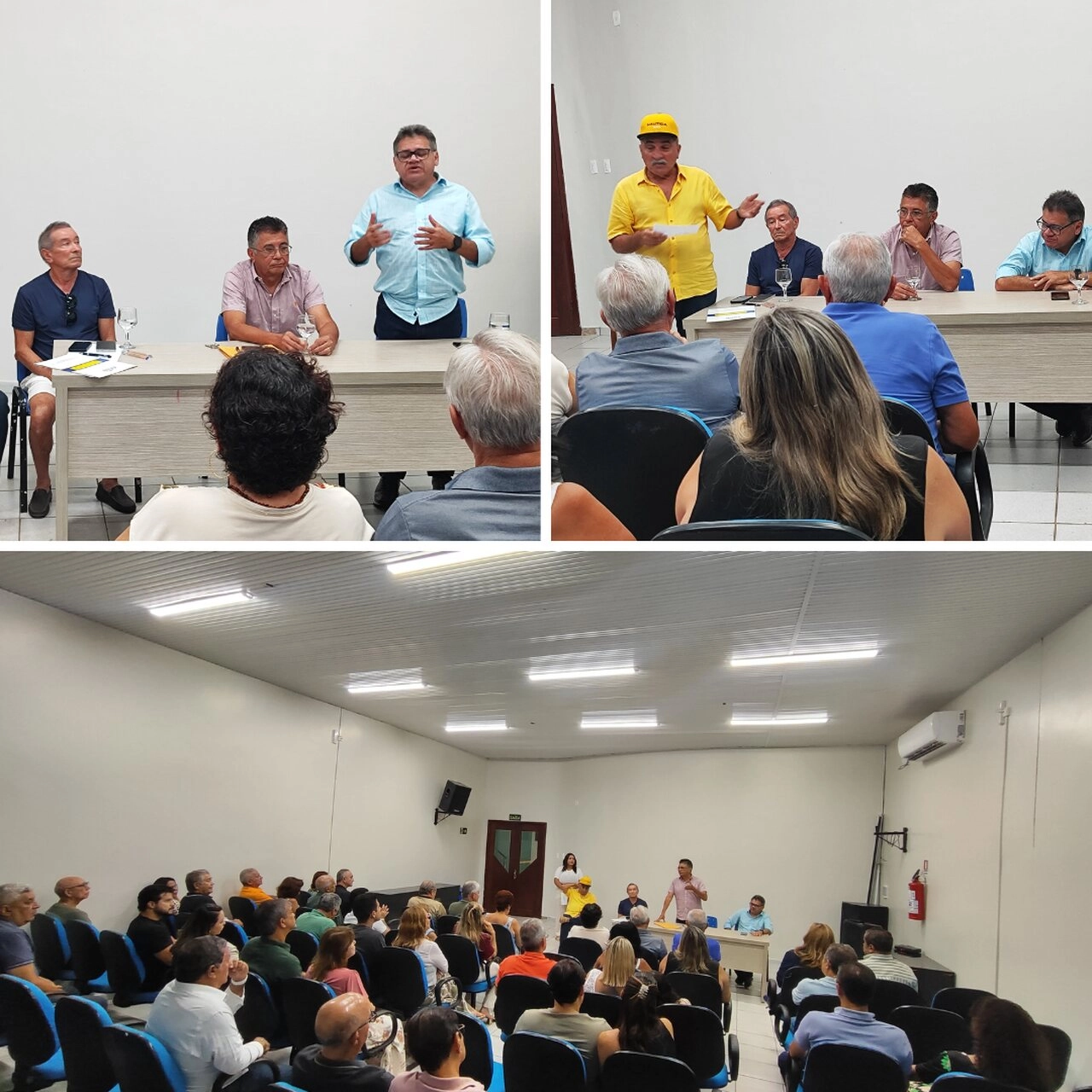 Cerimônia de posse dos novos conselheiros da AABB São Luís