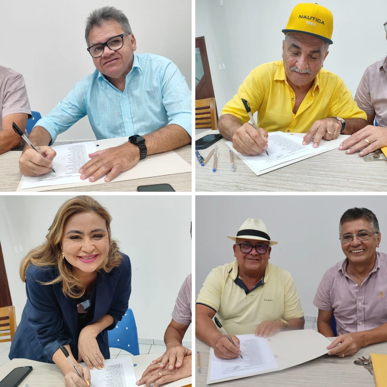 Cerimônia de posse dos novos conselheiros da AABB São Luís