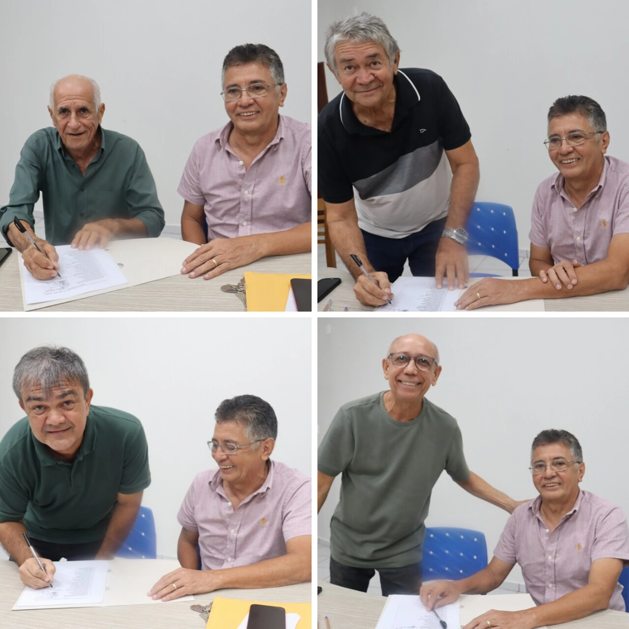 Cerimônia de posse dos novos conselheiros da AABB São Luís
