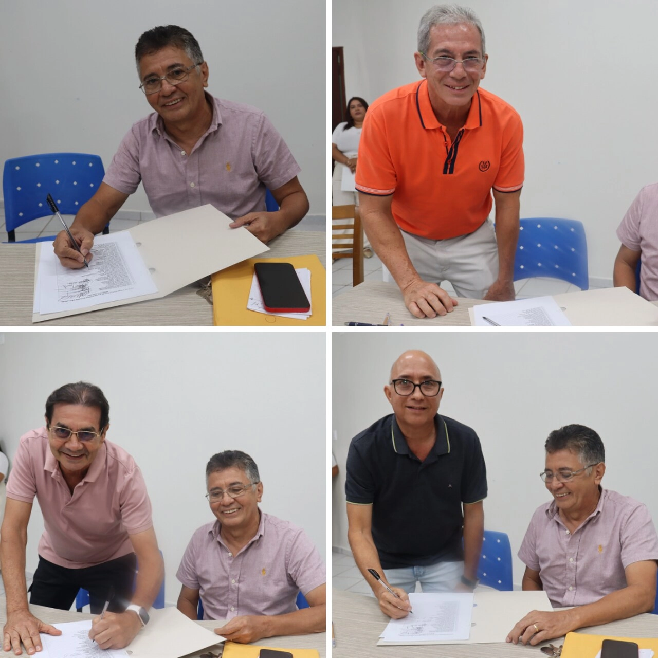 Cerimônia de posse dos novos conselheiros da AABB São Luís