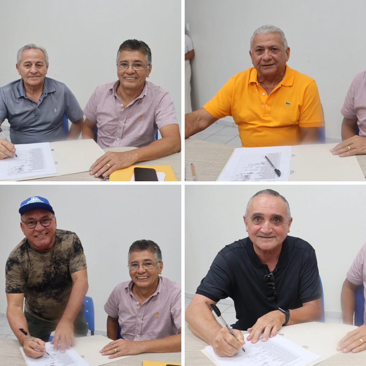Cerimônia de posse dos novos conselheiros da AABB São Luís