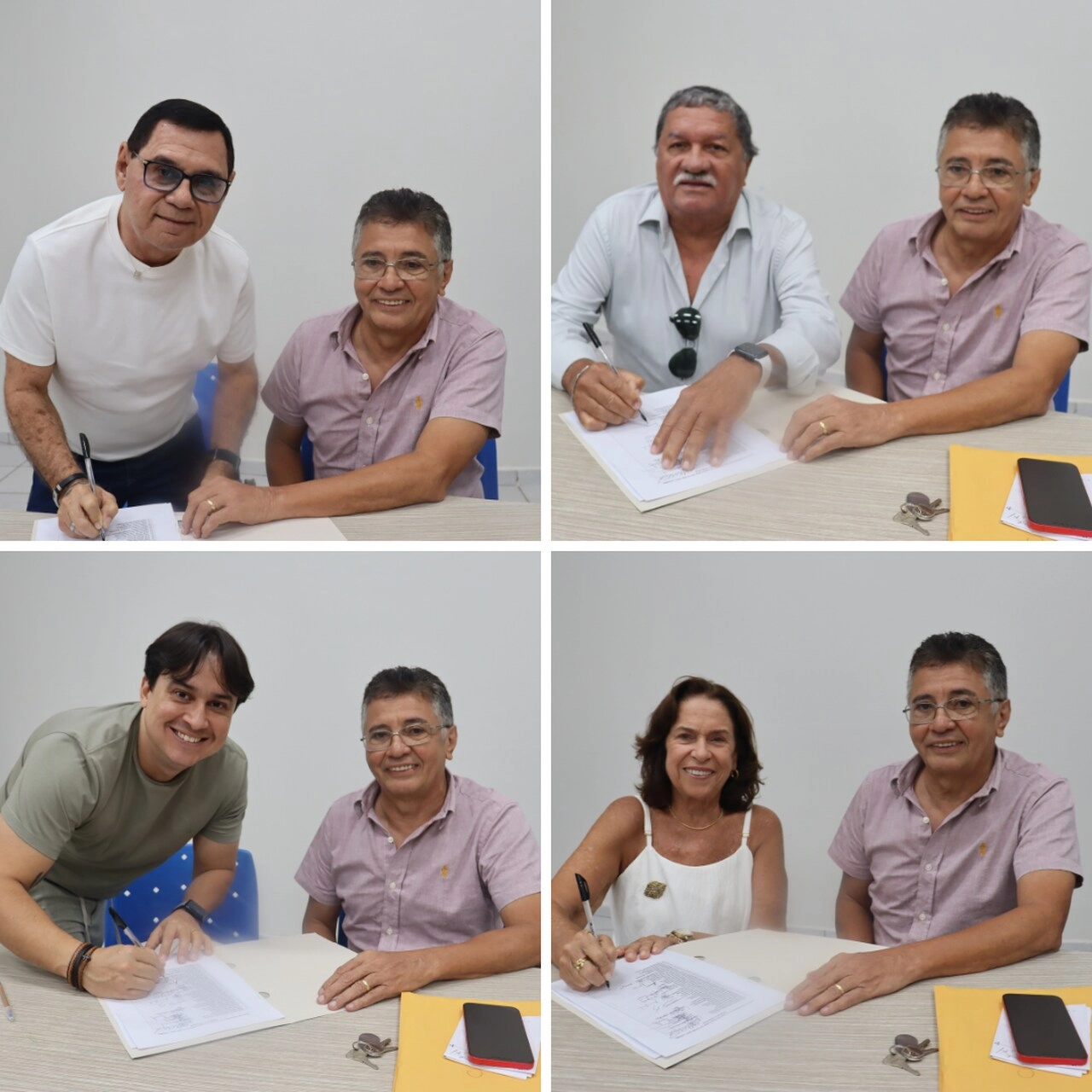 Cerimônia de posse dos novos conselheiros da AABB São Luís