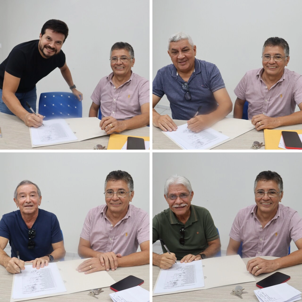 Cerimônia de posse dos novos conselheiros da AABB São Luís
