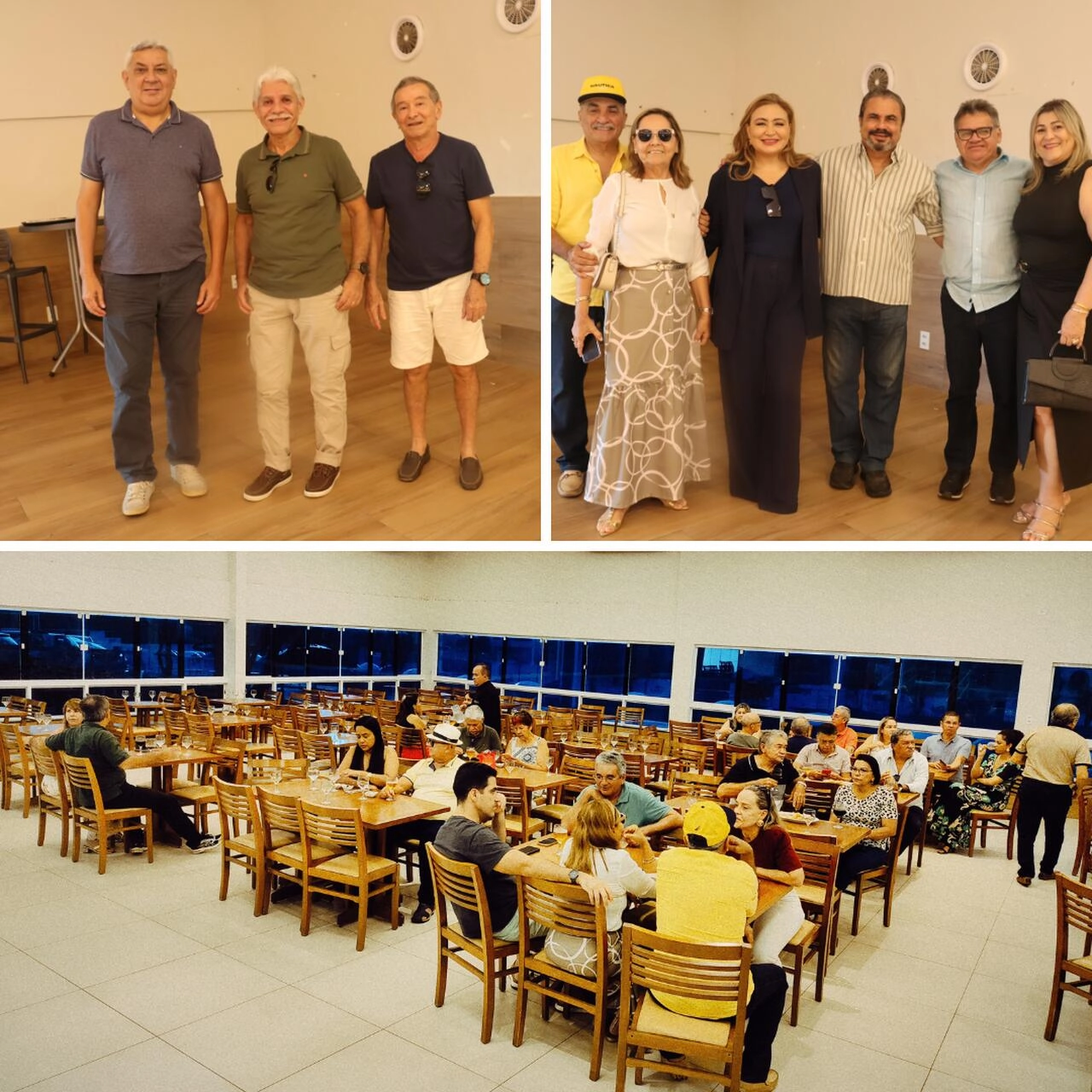 Cerimônia de posse dos novos conselheiros da AABB São Luís
