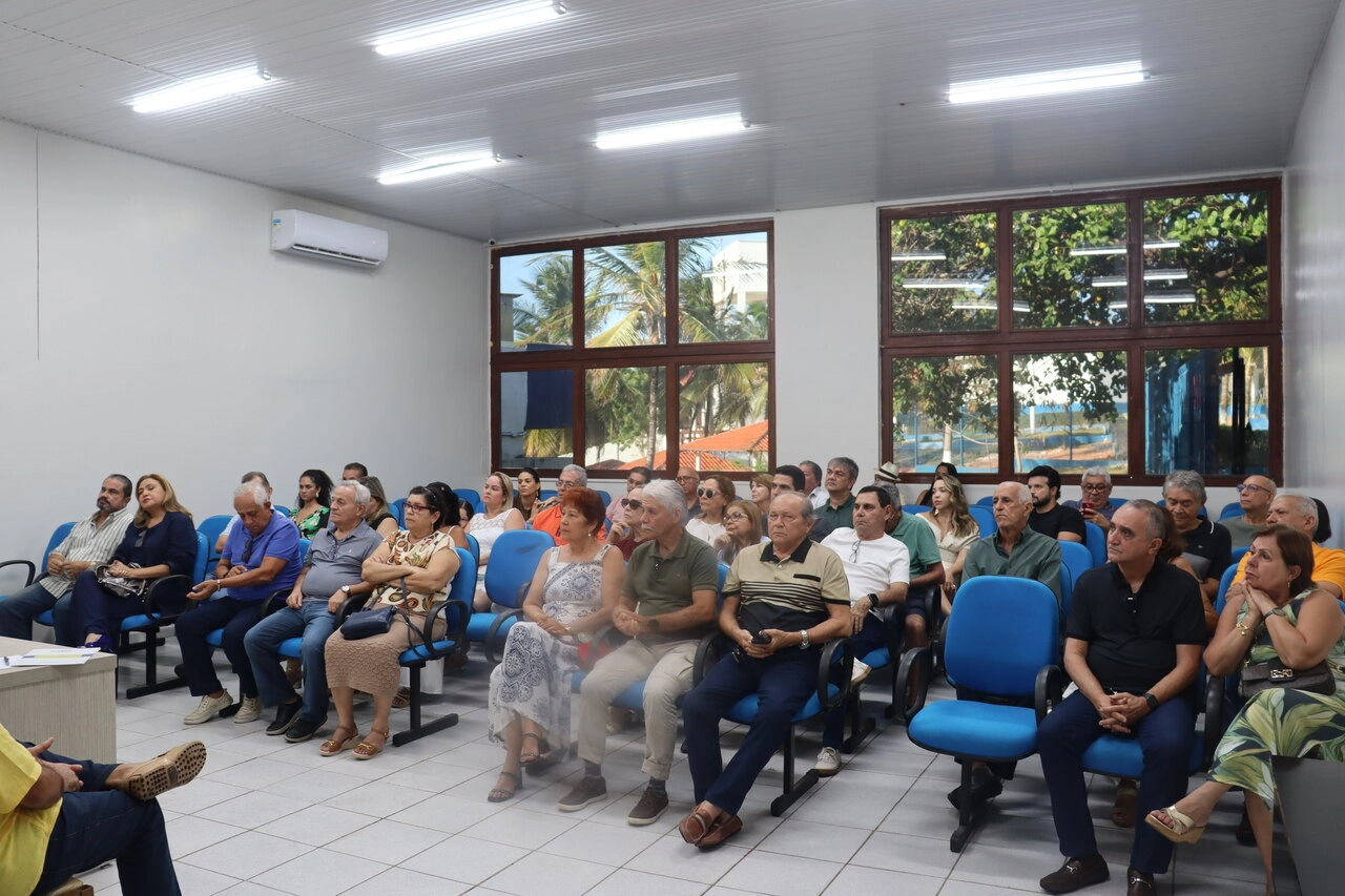 Cerimônia de posse dos novos conselheiros da AABB São Luís