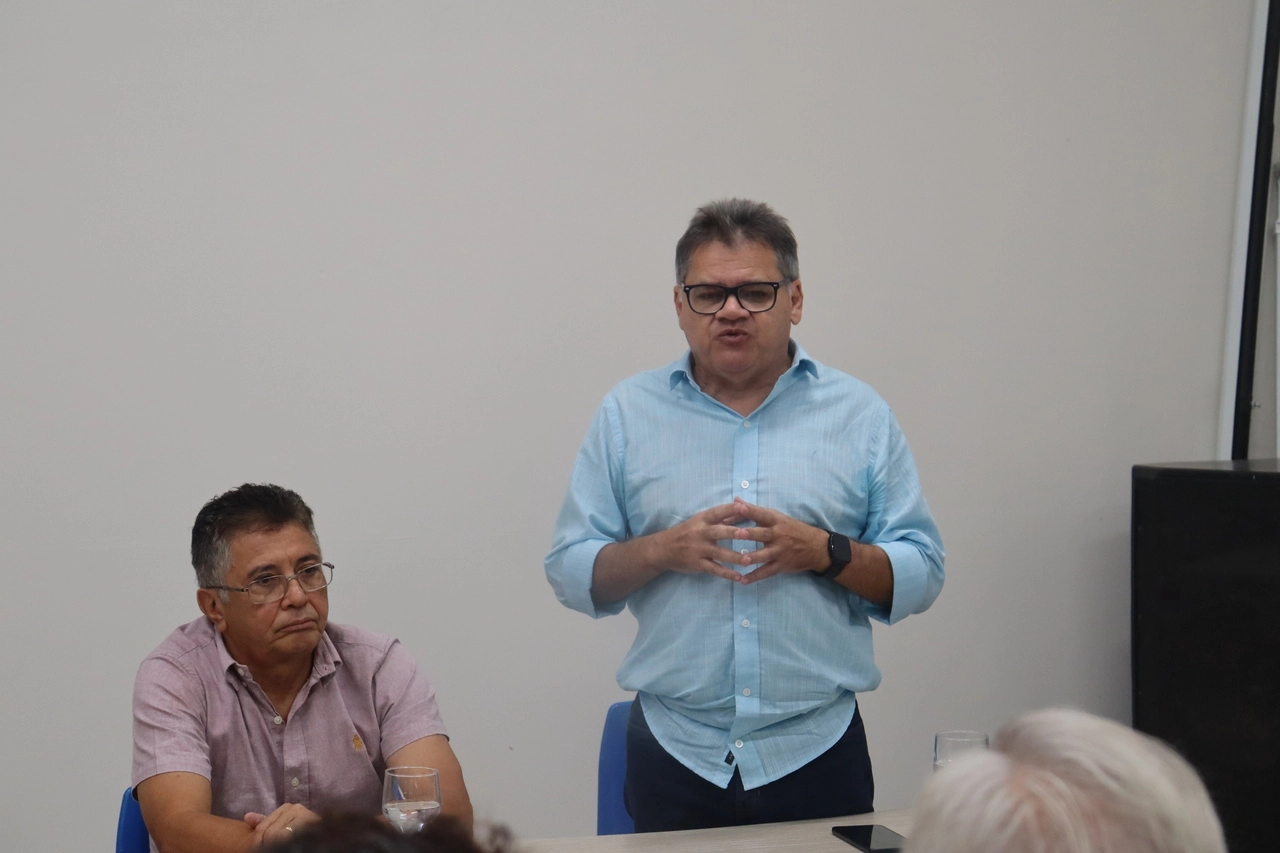 Cerimônia de posse dos novos conselheiros da AABB São Luís
