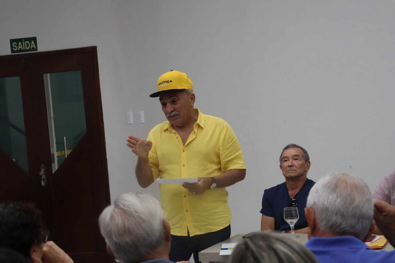 Cerimônia de posse dos novos conselheiros da AABB São Luís