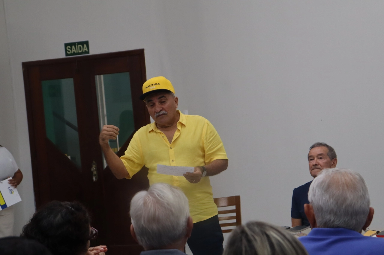 Cerimônia de posse dos novos conselheiros da AABB São Luís