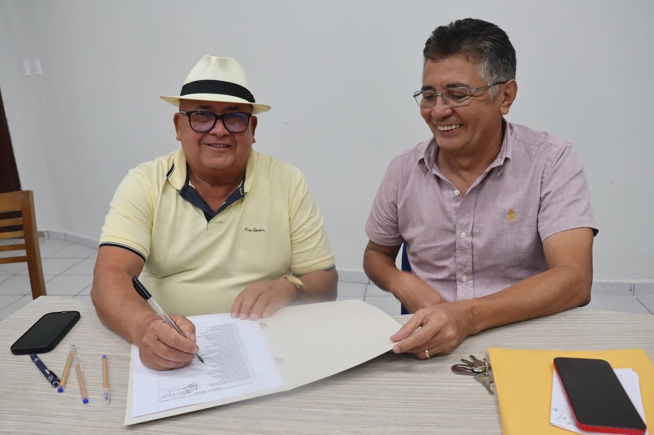 Cerimônia de posse dos novos conselheiros da AABB São Luís