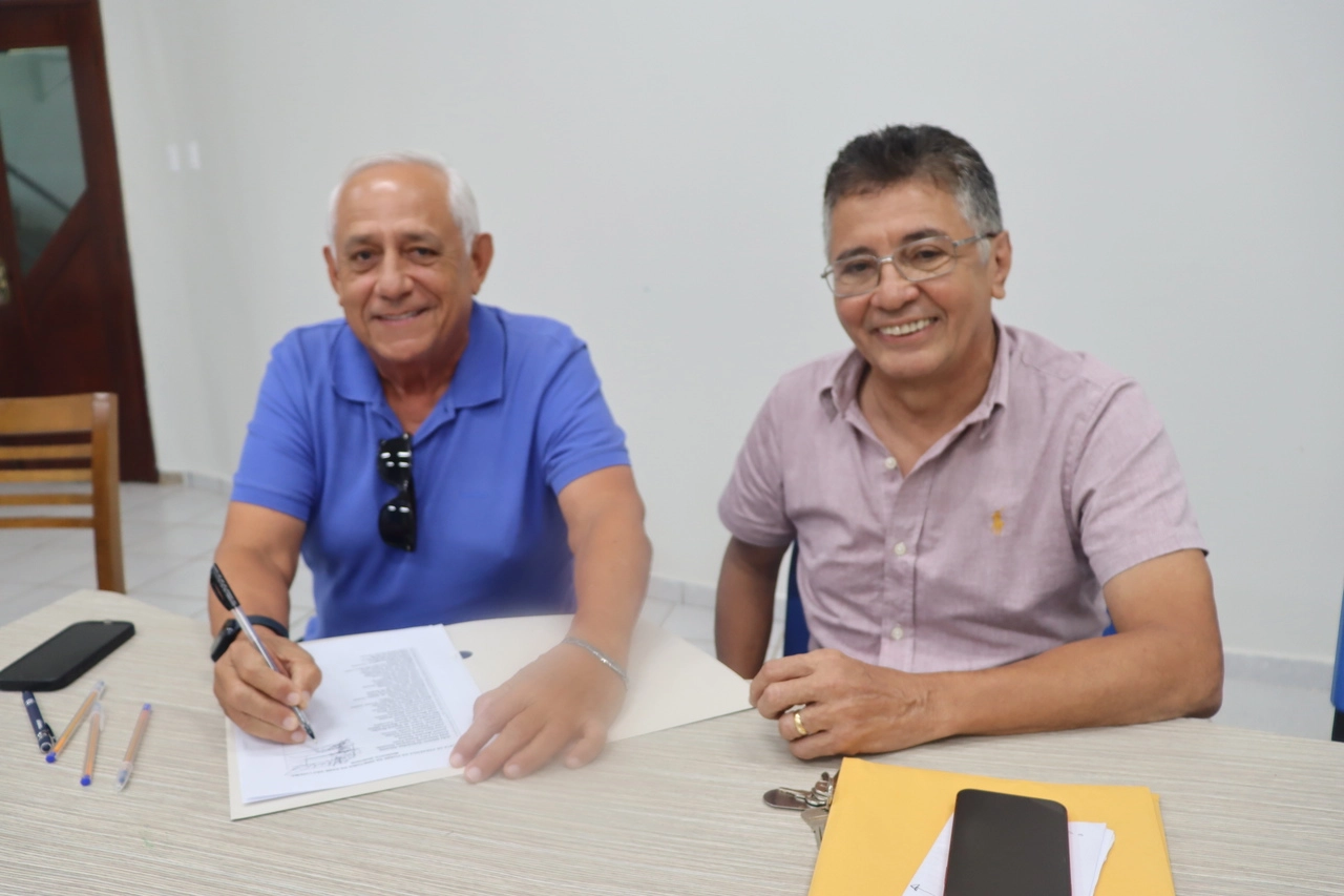 Cerimônia de posse dos novos conselheiros da AABB São Luís
