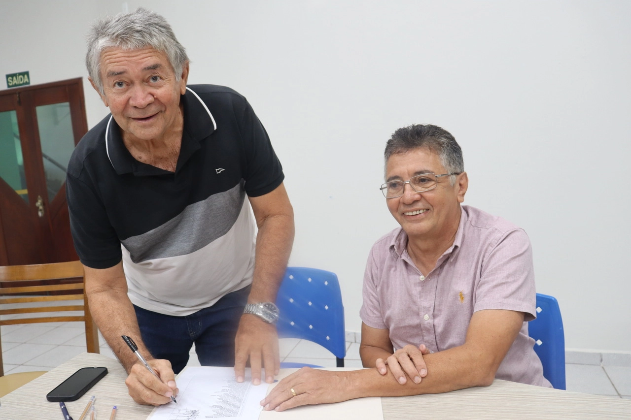 Cerimônia de posse dos novos conselheiros da AABB São Luís