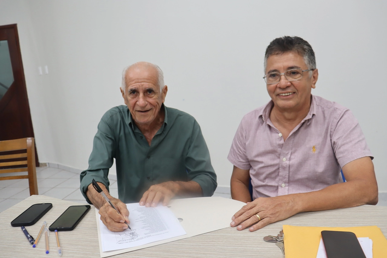 Cerimônia de posse dos novos conselheiros da AABB São Luís