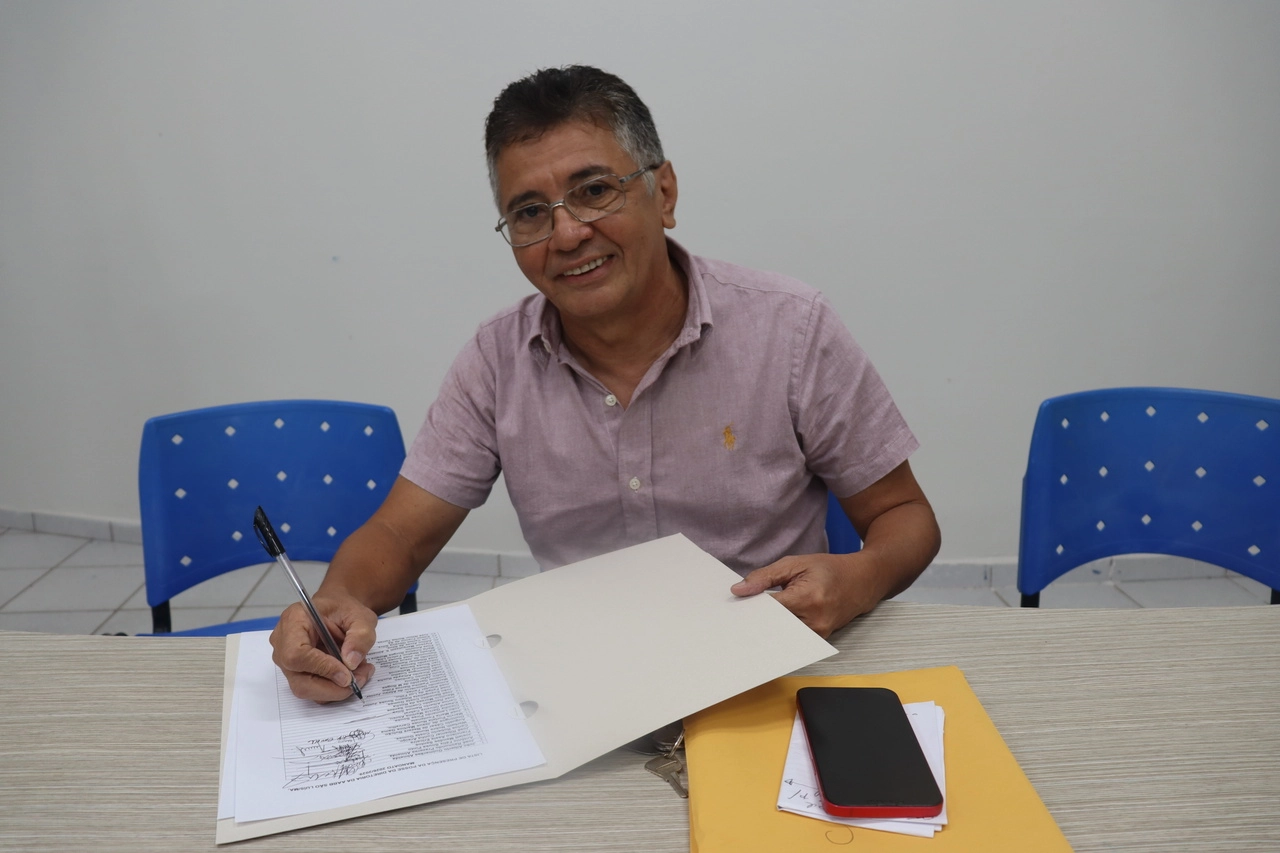 Cerimônia de posse dos novos conselheiros da AABB São Luís