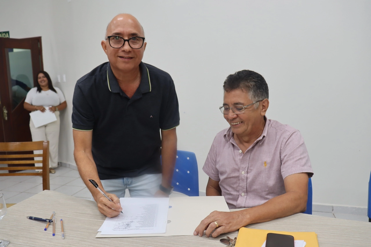 Cerimônia de posse dos novos conselheiros da AABB São Luís