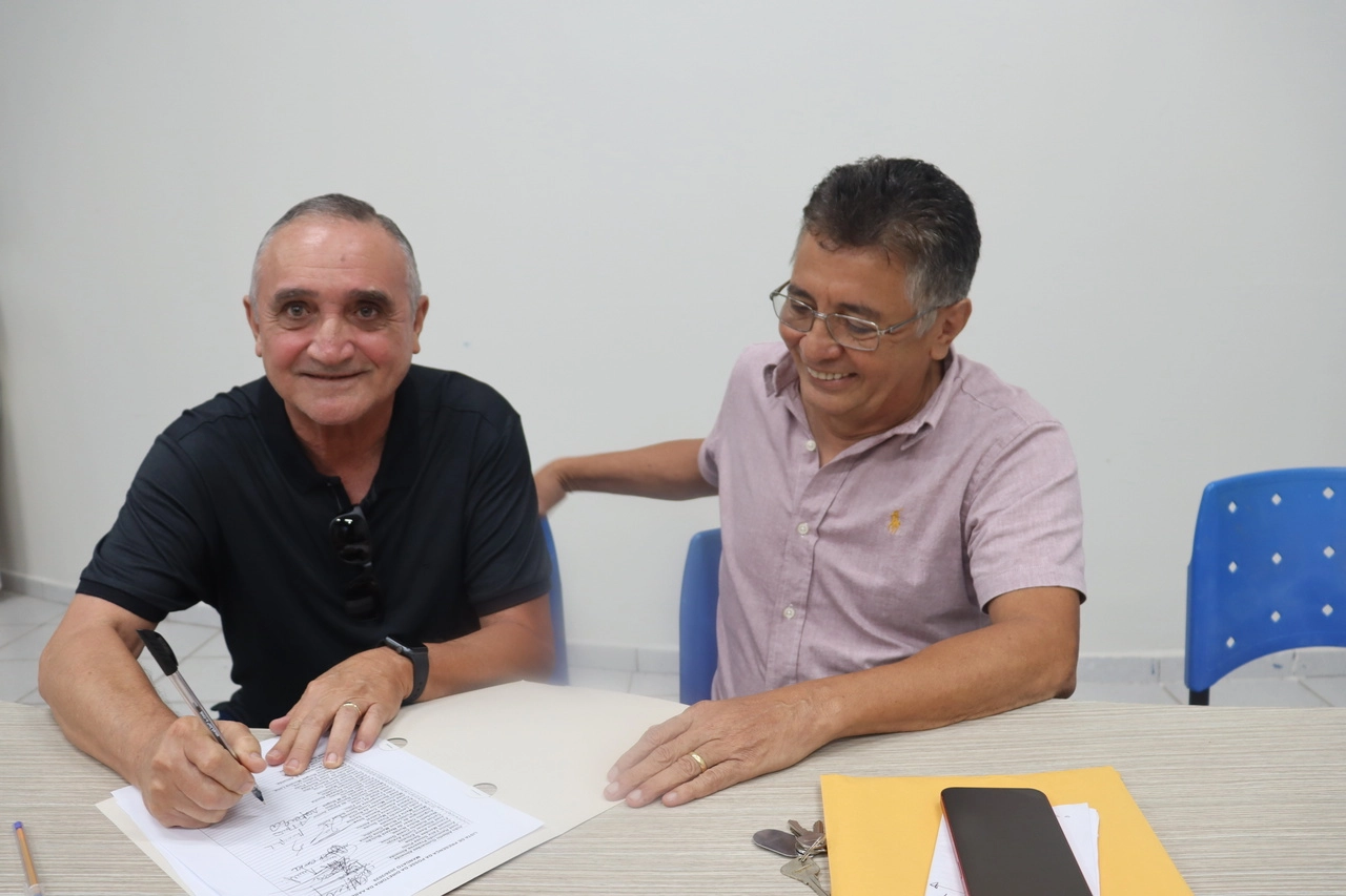 Cerimônia de posse dos novos conselheiros da AABB São Luís