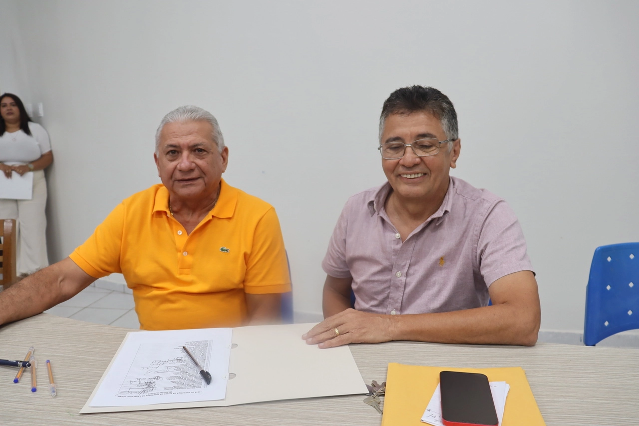 Cerimônia de posse dos novos conselheiros da AABB São Luís