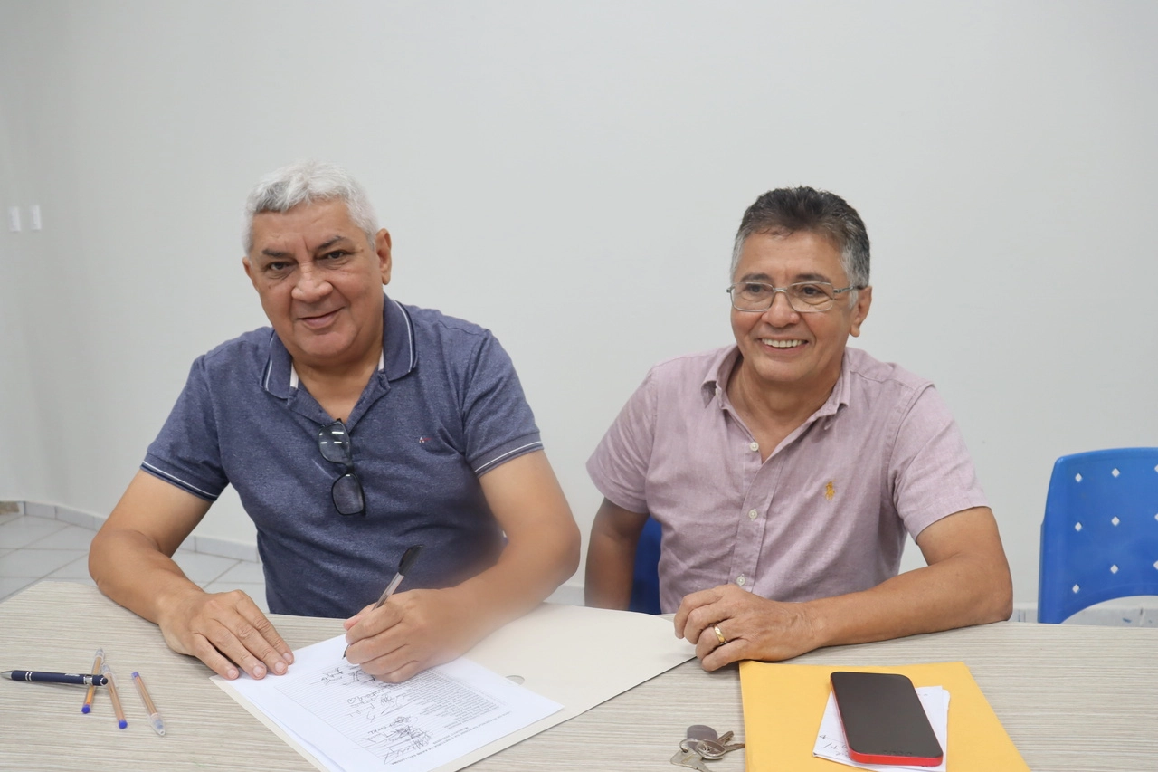 Cerimônia de posse dos novos conselheiros da AABB São Luís