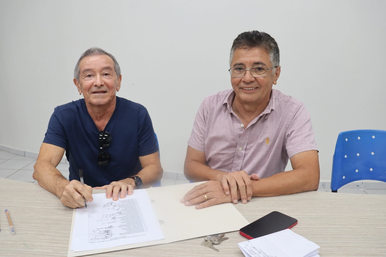 Cerimônia de posse dos novos conselheiros da AABB São Luís