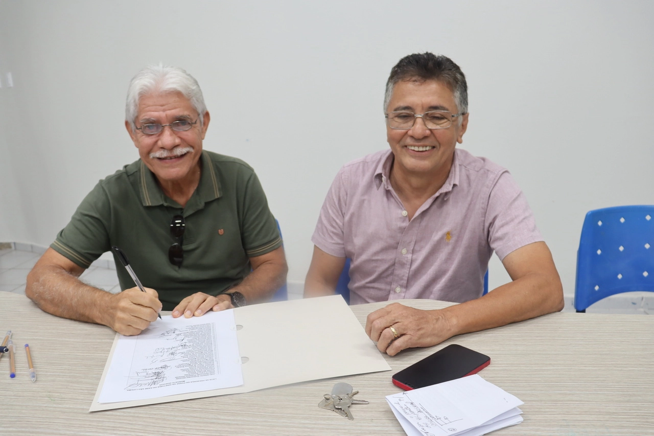 Cerimônia de posse dos novos conselheiros da AABB São Luís