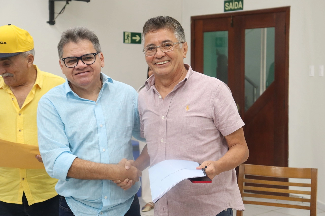 Cerimônia de posse dos novos conselheiros da AABB São Luís