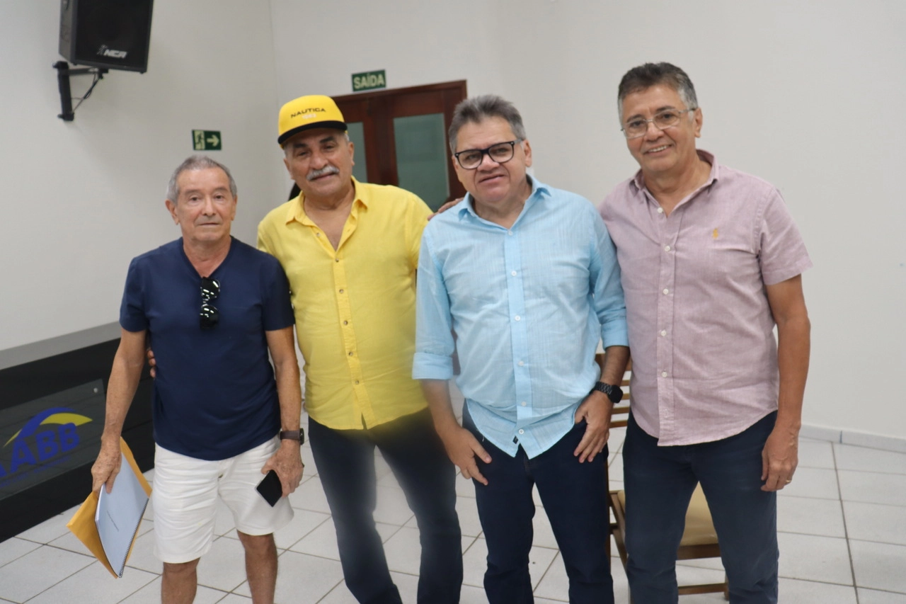 Cerimônia de posse dos novos conselheiros da AABB São Luís