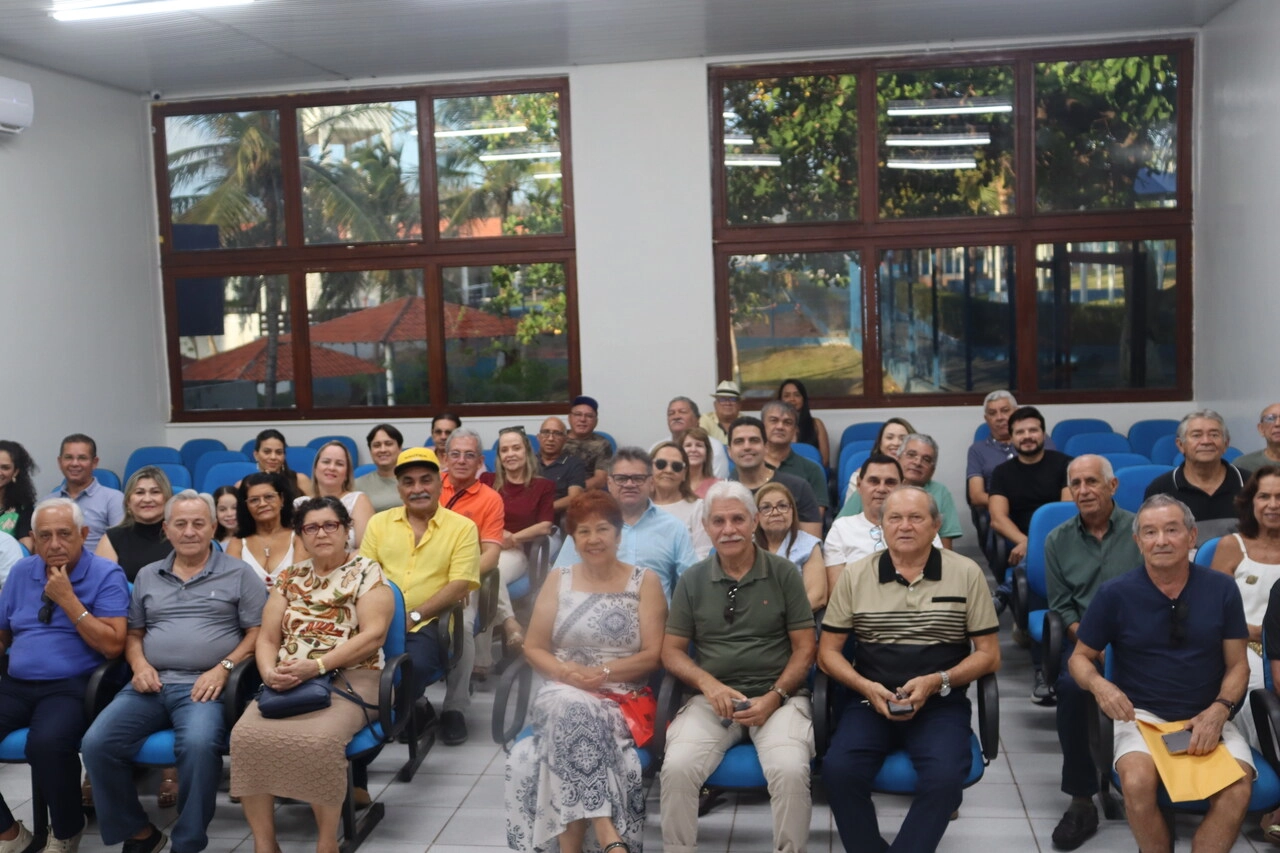 Cerimônia de posse dos novos conselheiros da AABB São Luís