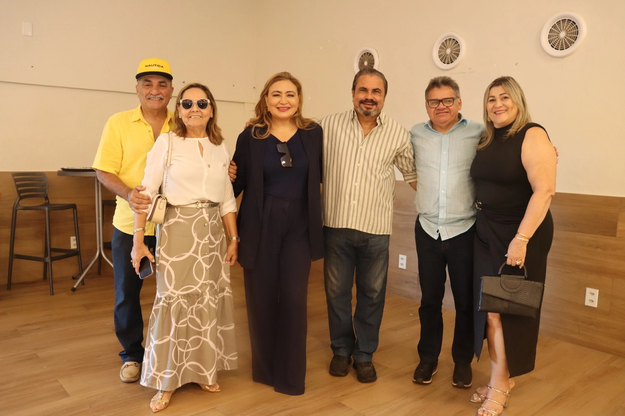 Cerimônia de posse dos novos conselheiros da AABB São Luís
