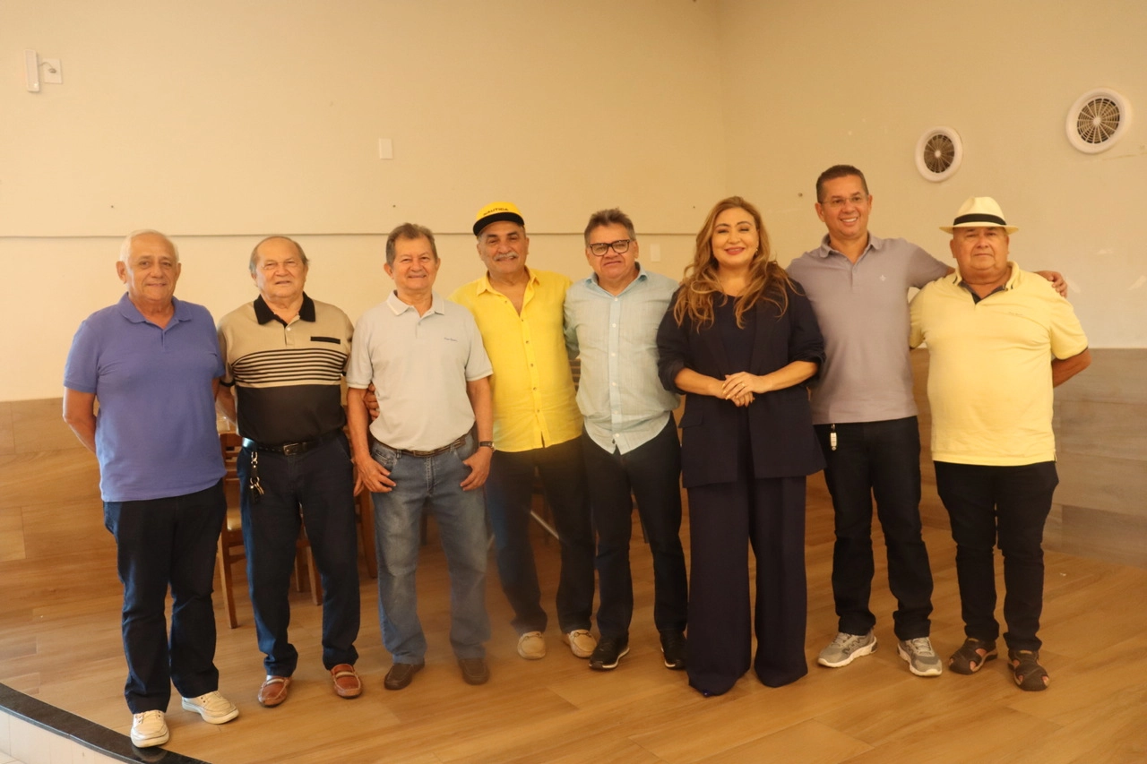 Cerimônia de posse dos novos conselheiros da AABB São Luís