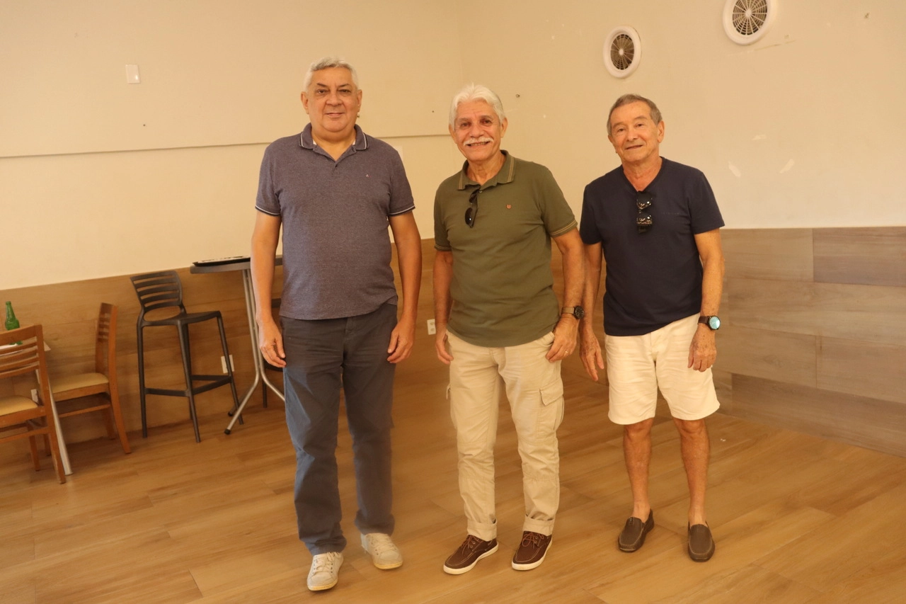 Cerimônia de posse dos novos conselheiros da AABB São Luís