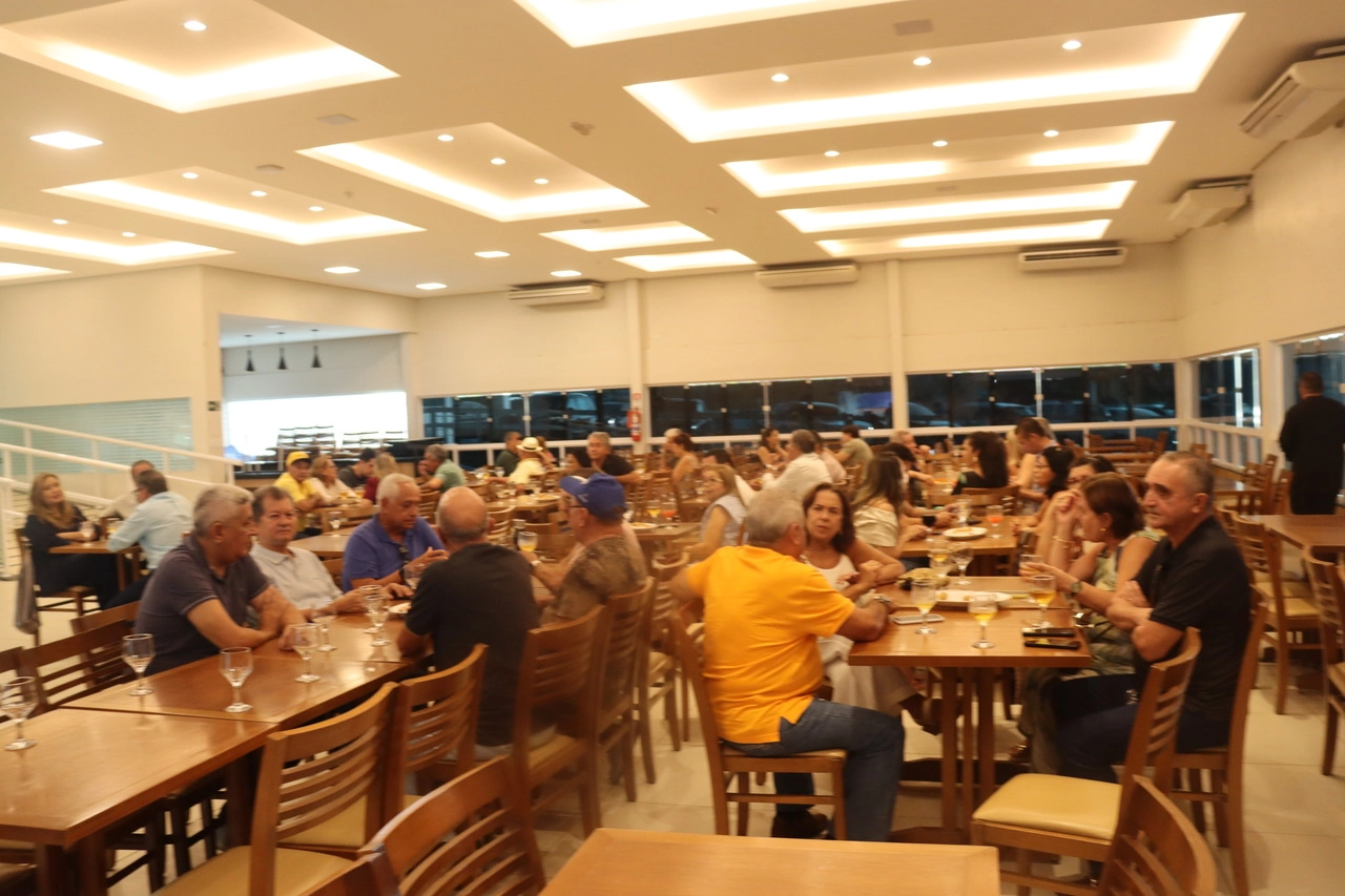Cerimônia de posse dos novos conselheiros da AABB São Luís