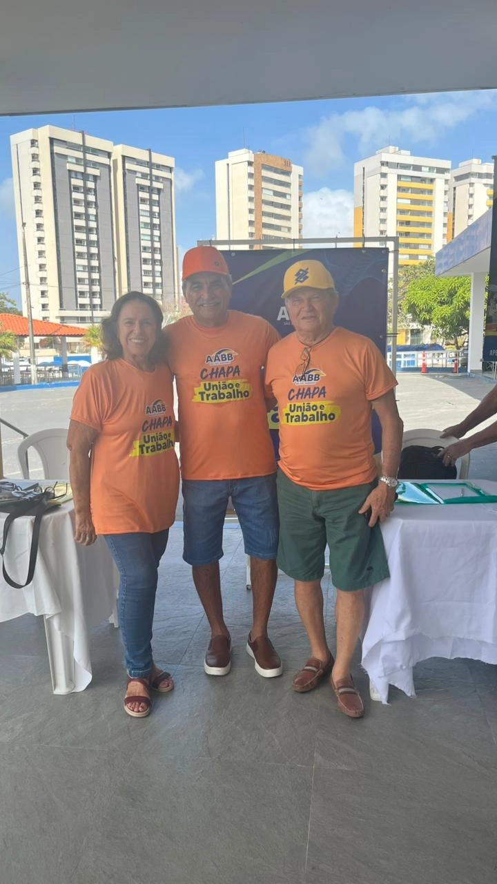 🗳️ Eleições AABB São Luís: Festa da Democracia Abebeana!