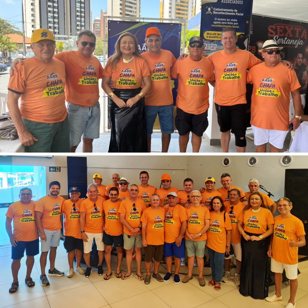 🗳️ Eleições AABB São Luís: Festa da Democracia Abebeana!