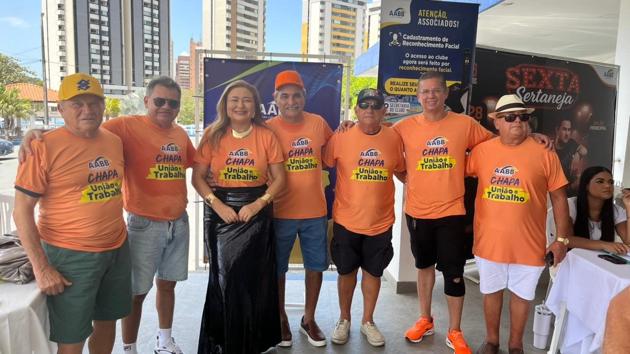 🗳️ Eleições AABB São Luís: Festa da Democracia Abebeana!