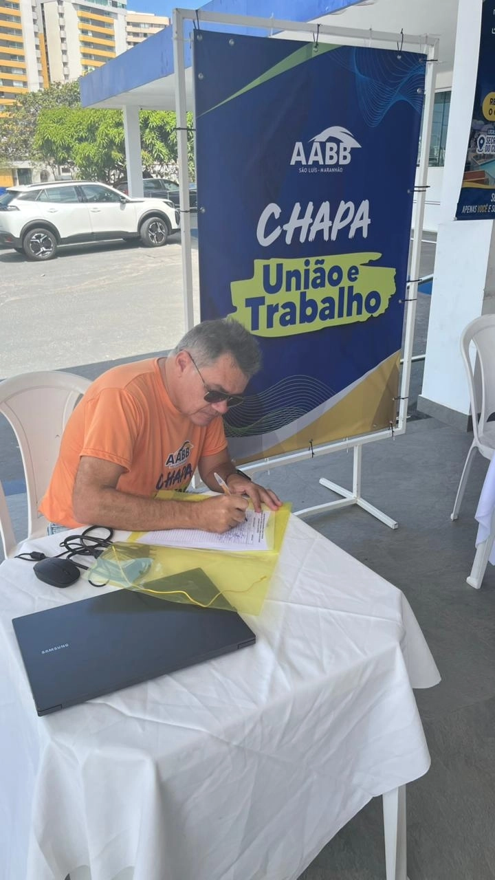 🗳️ Eleições AABB São Luís: Festa da Democracia Abebeana!