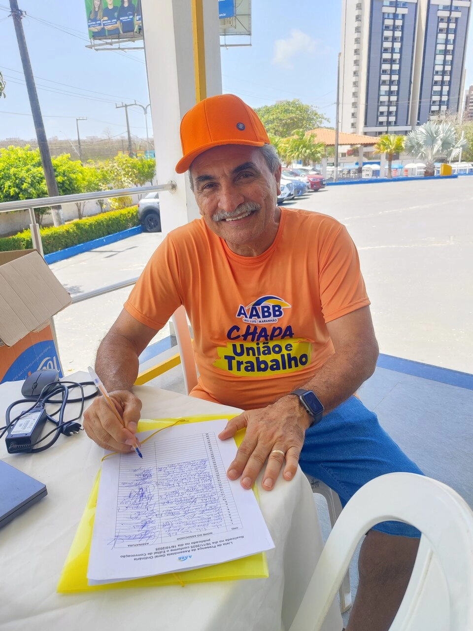 🗳️ Eleições AABB São Luís: Festa da Democracia Abebeana!