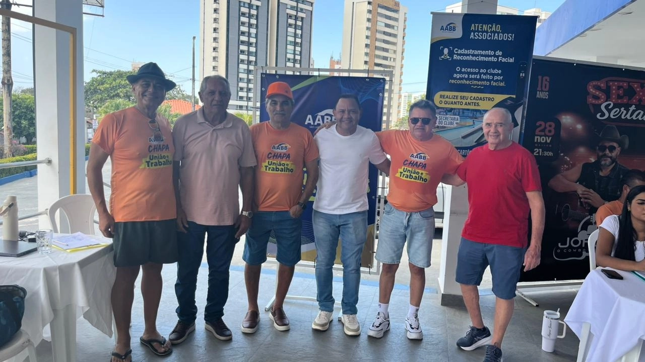 🗳️ Eleições AABB São Luís: Festa da Democracia Abebeana!