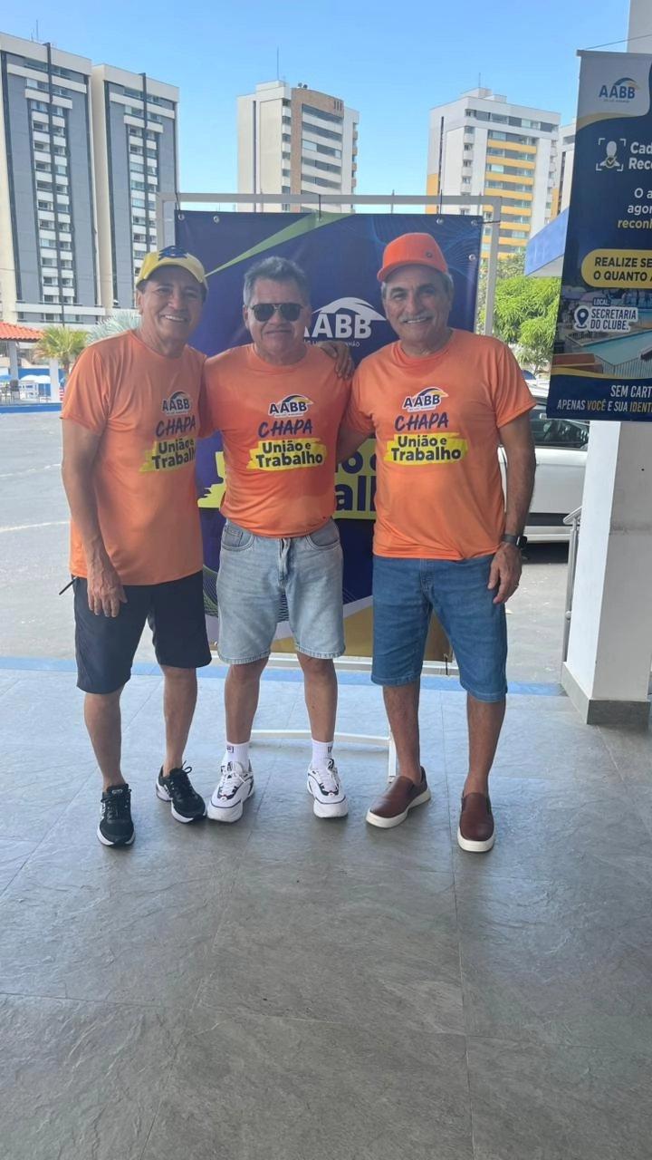 🗳️ Eleições AABB São Luís: Festa da Democracia Abebeana!