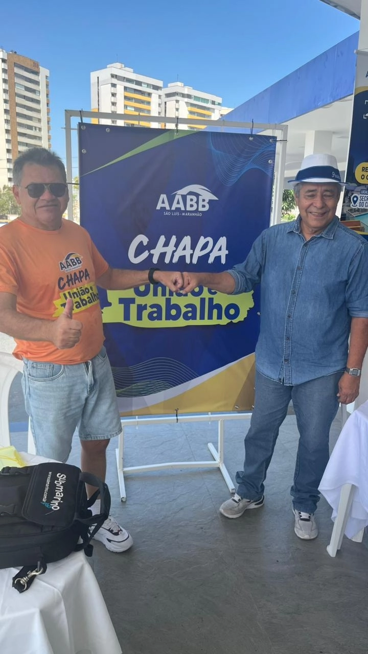🗳️ Eleições AABB São Luís: Festa da Democracia Abebeana!