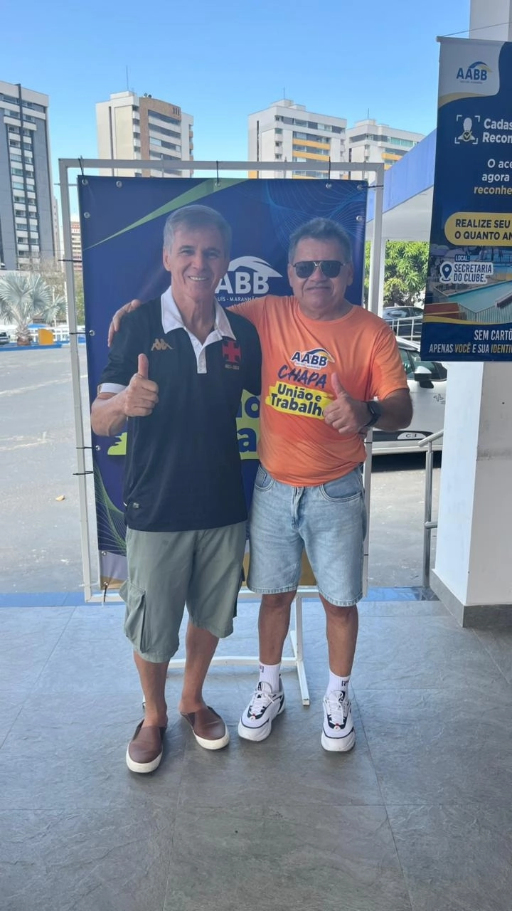 🗳️ Eleições AABB São Luís: Festa da Democracia Abebeana!