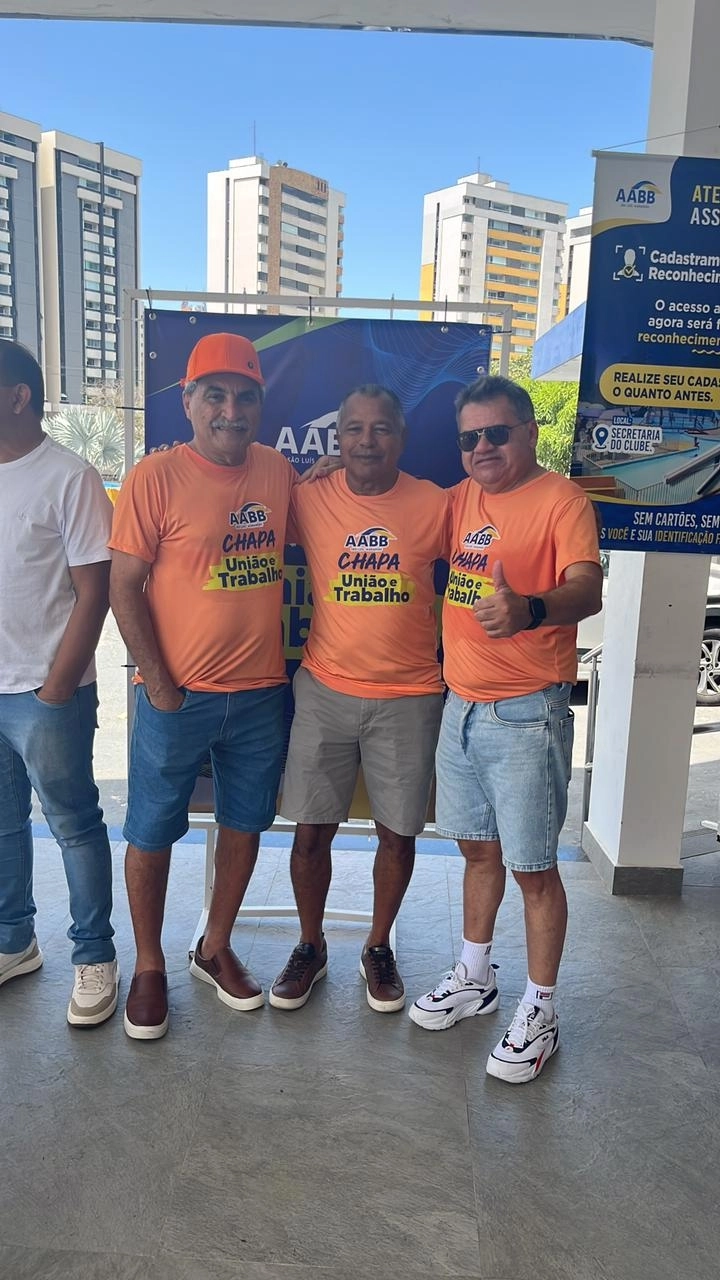 🗳️ Eleições AABB São Luís: Festa da Democracia Abebeana!