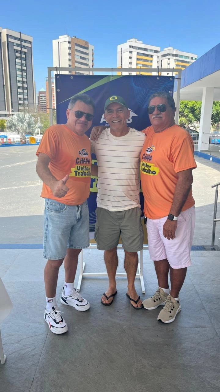 🗳️ Eleições AABB São Luís: Festa da Democracia Abebeana!