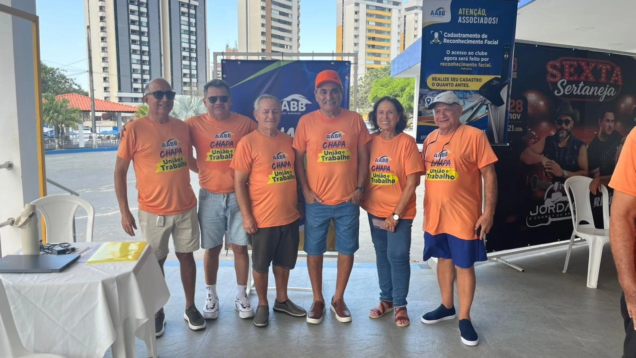 🗳️ Eleições AABB São Luís: Festa da Democracia Abebeana!