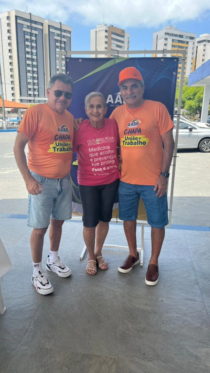 🗳️ Eleições AABB São Luís: Festa da Democracia Abebeana!