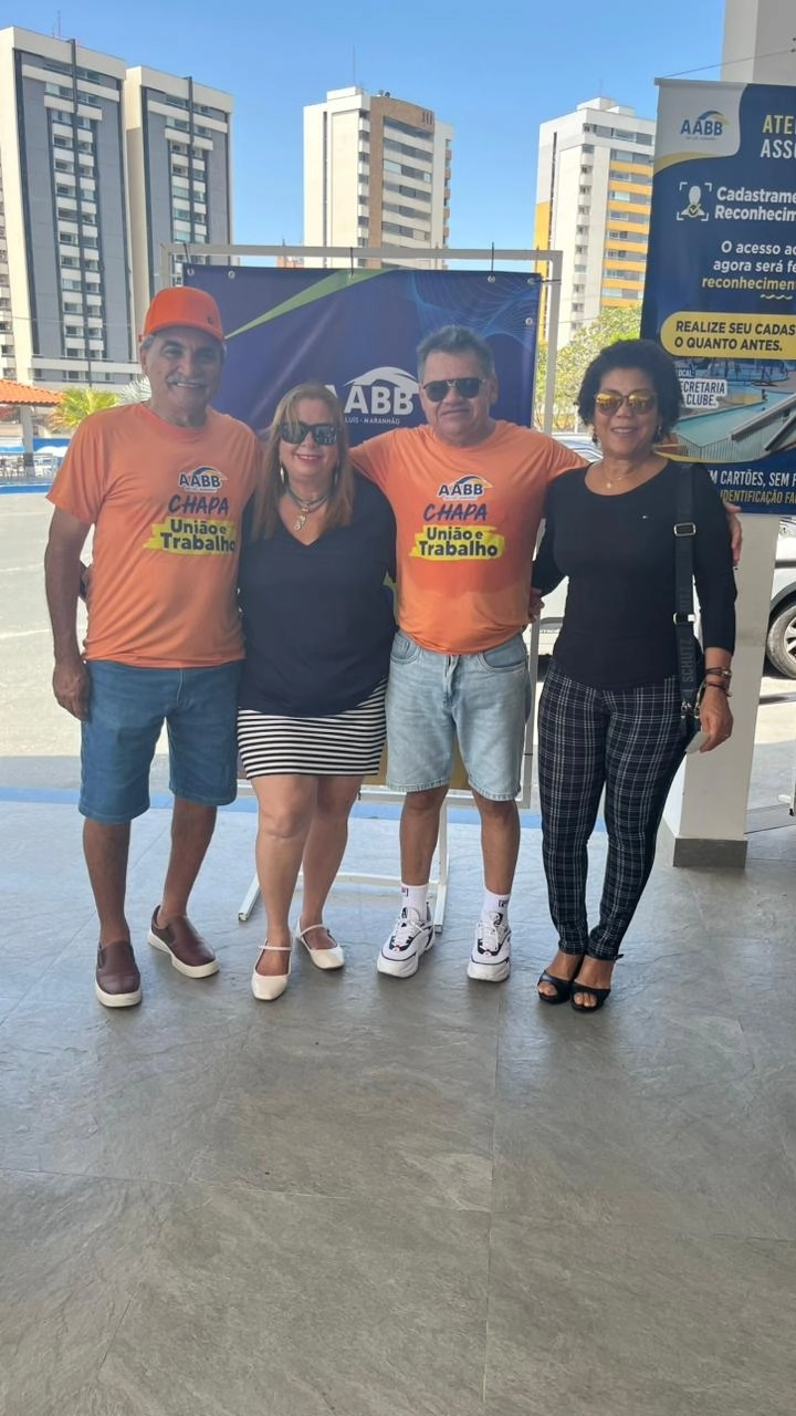 🗳️ Eleições AABB São Luís: Festa da Democracia Abebeana!