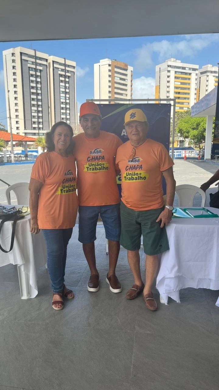 🗳️ Eleições AABB São Luís: Festa da Democracia Abebeana!