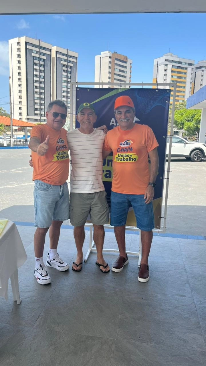 🗳️ Eleições AABB São Luís: Festa da Democracia Abebeana!