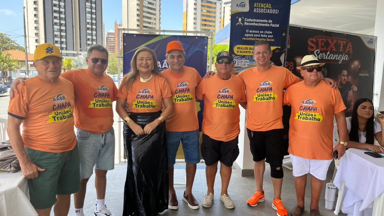 🗳️ Eleições AABB São Luís: Festa da Democracia Abebeana!