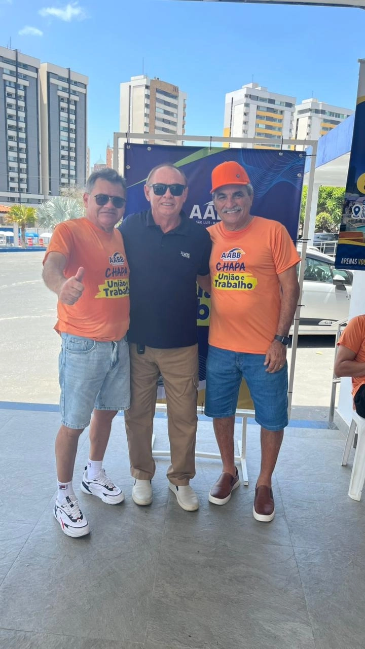 🗳️ Eleições AABB São Luís: Festa da Democracia Abebeana!