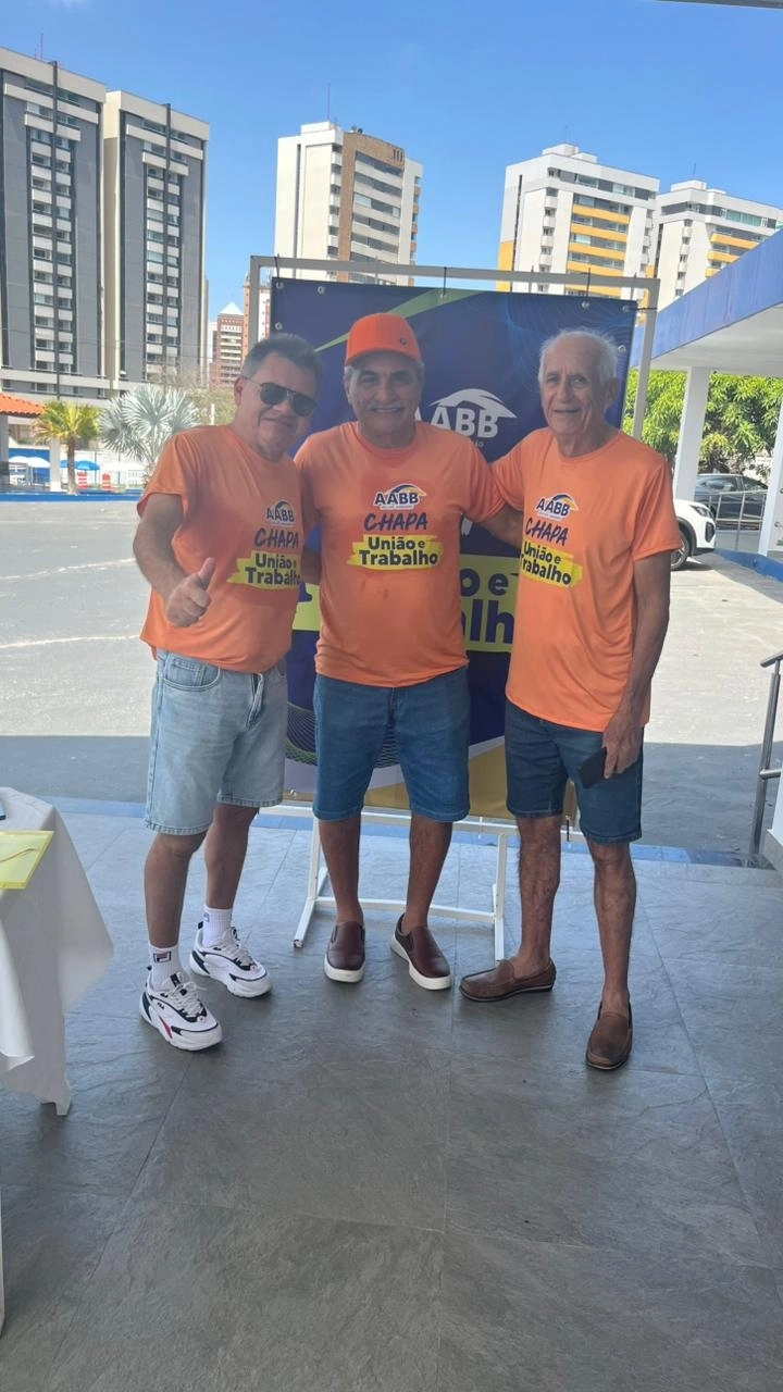 🗳️ Eleições AABB São Luís: Festa da Democracia Abebeana!